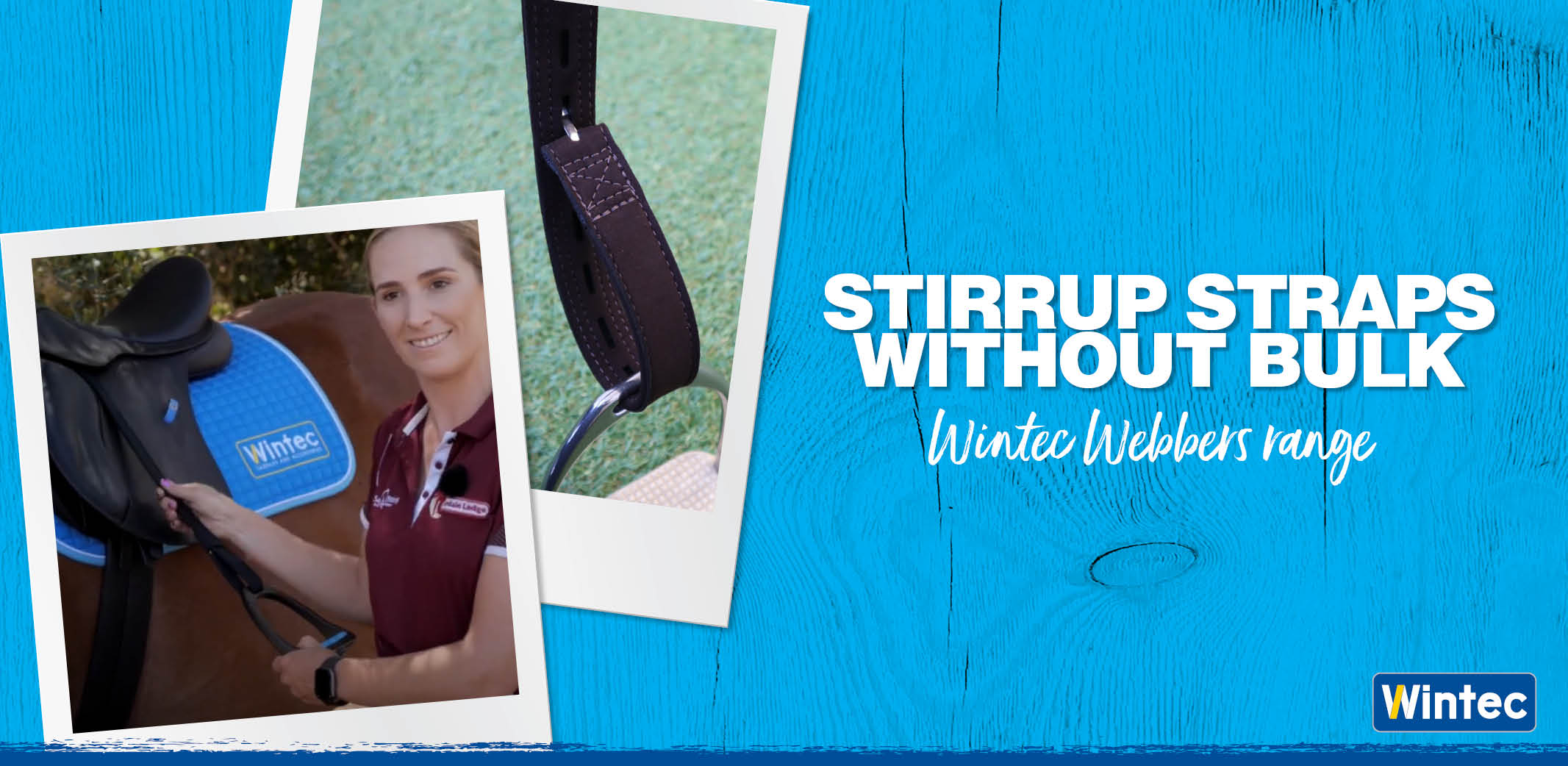 Feel closer to the action with Wintec Webbers