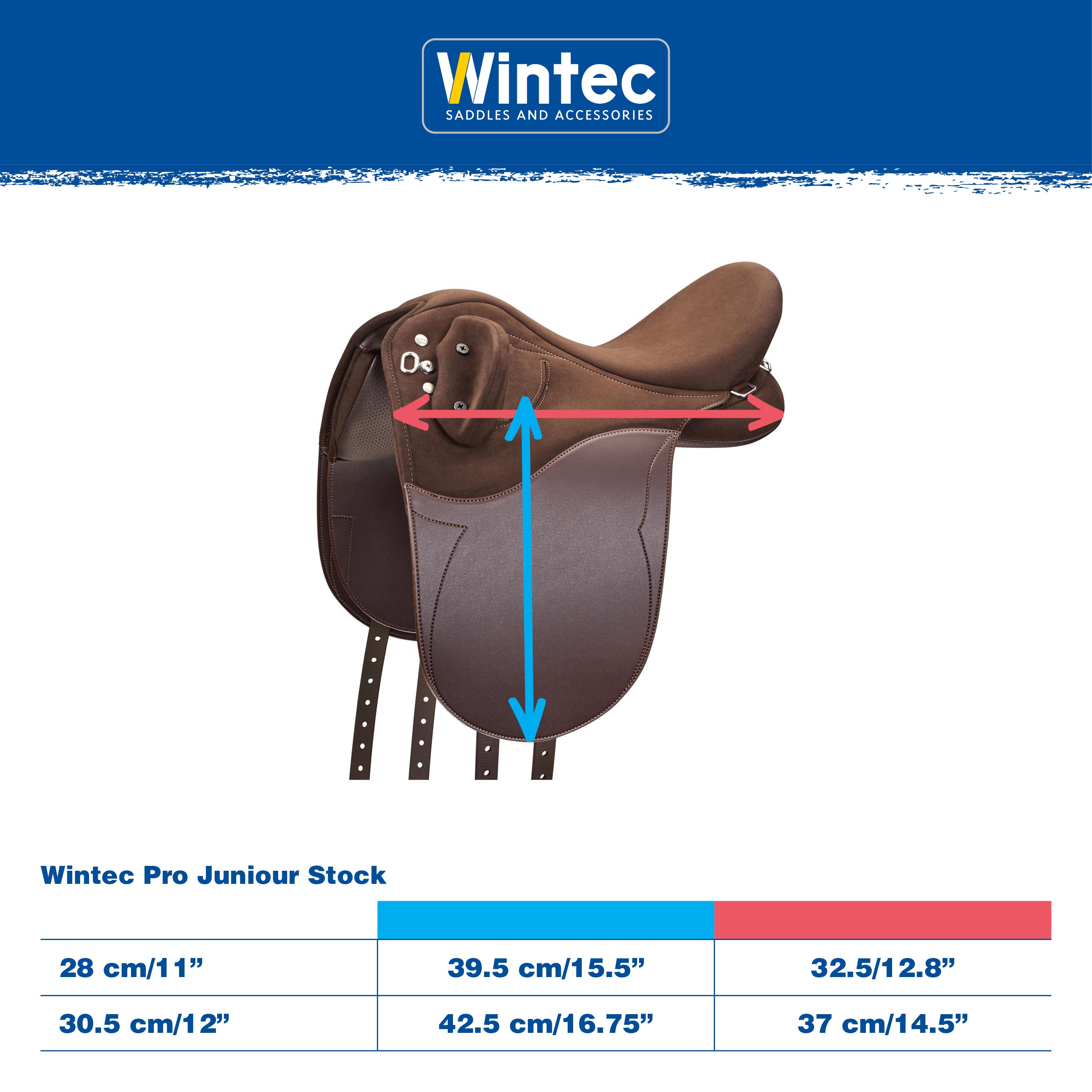 Wintec Pro Junior Stock