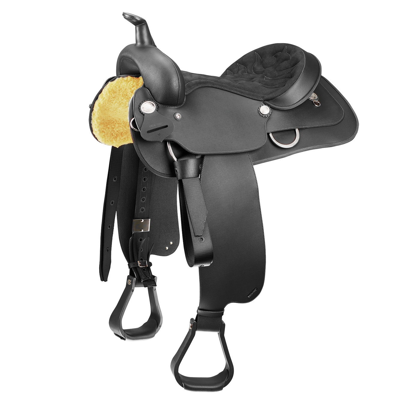 Wintec Western All Rounder Semi QH
