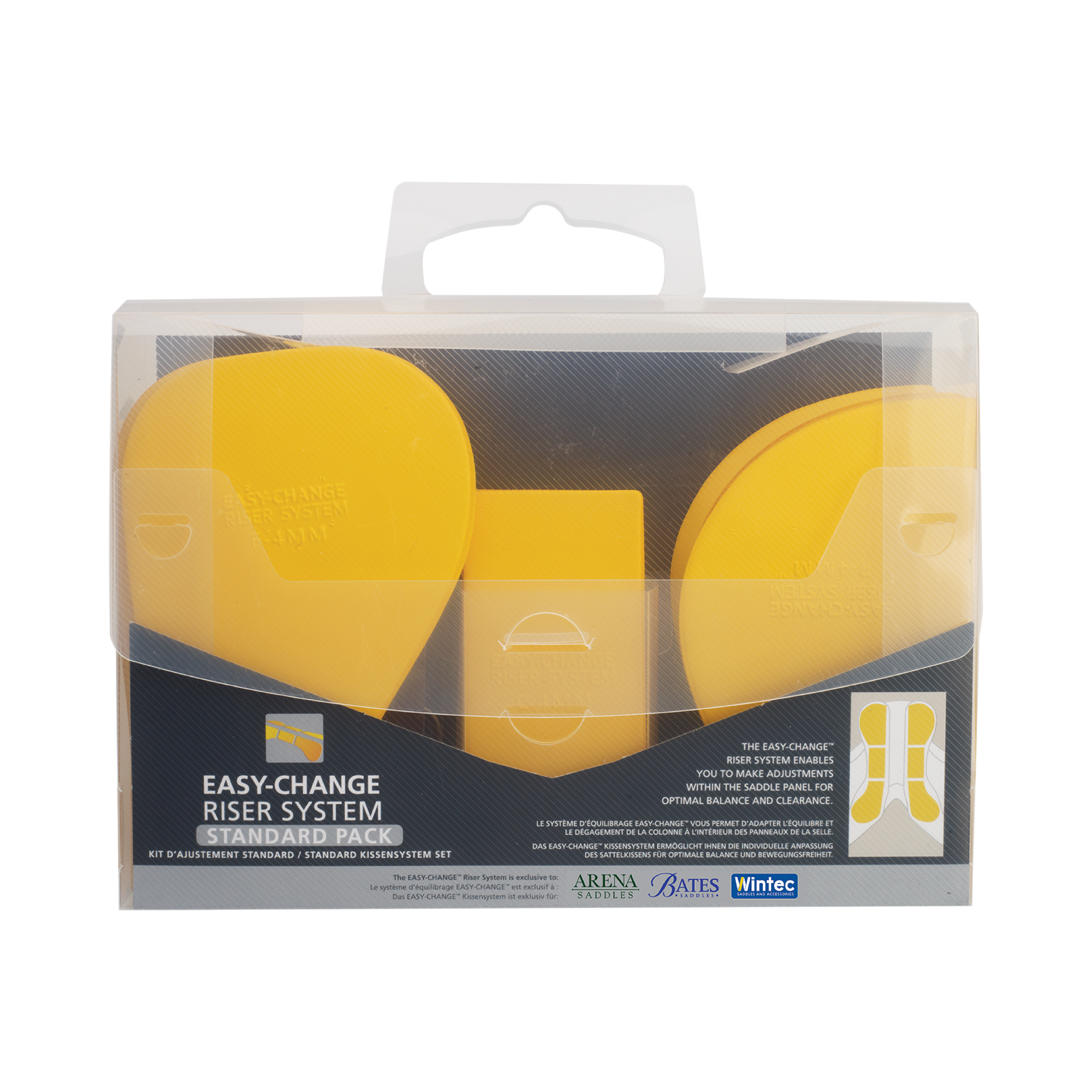 EASY-CHANGE Riser System: Standard Pack - 33:31201109934168