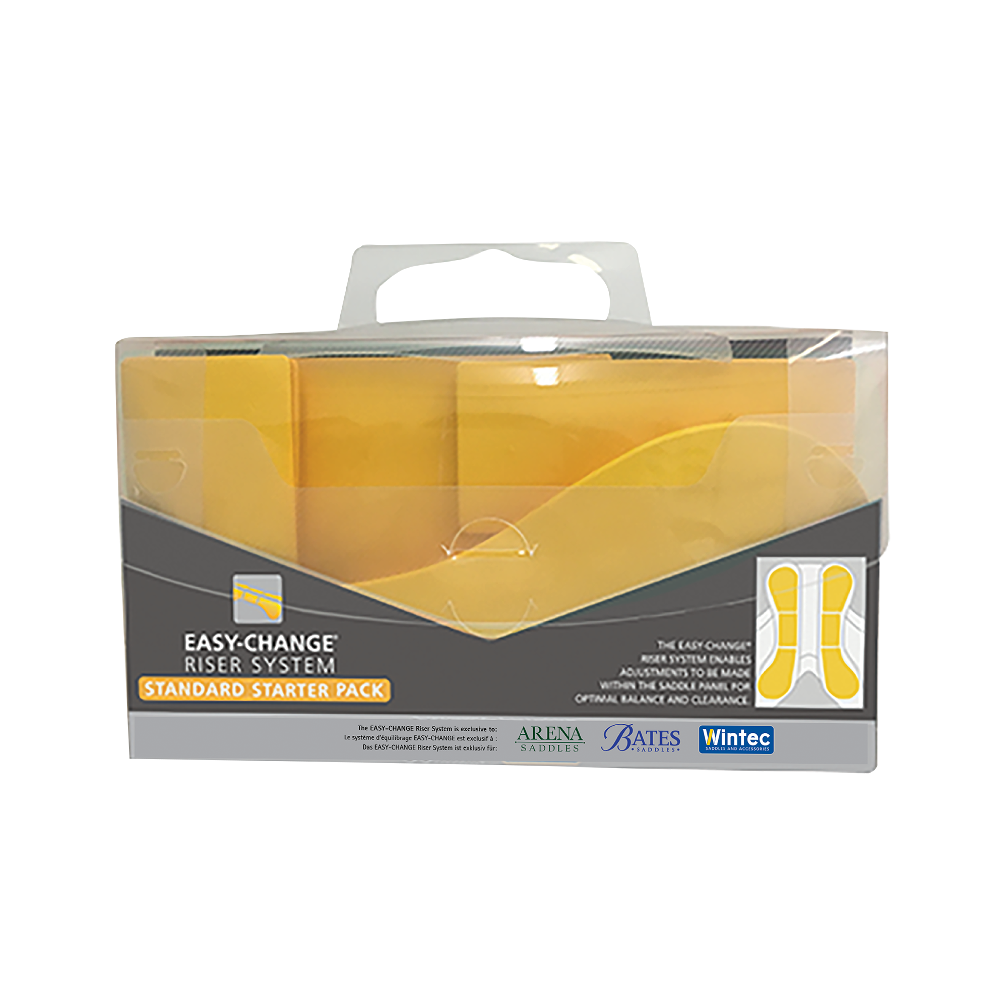 EASY-CHANGE Riser System: Standard Starter Pack - 34:31201139621976